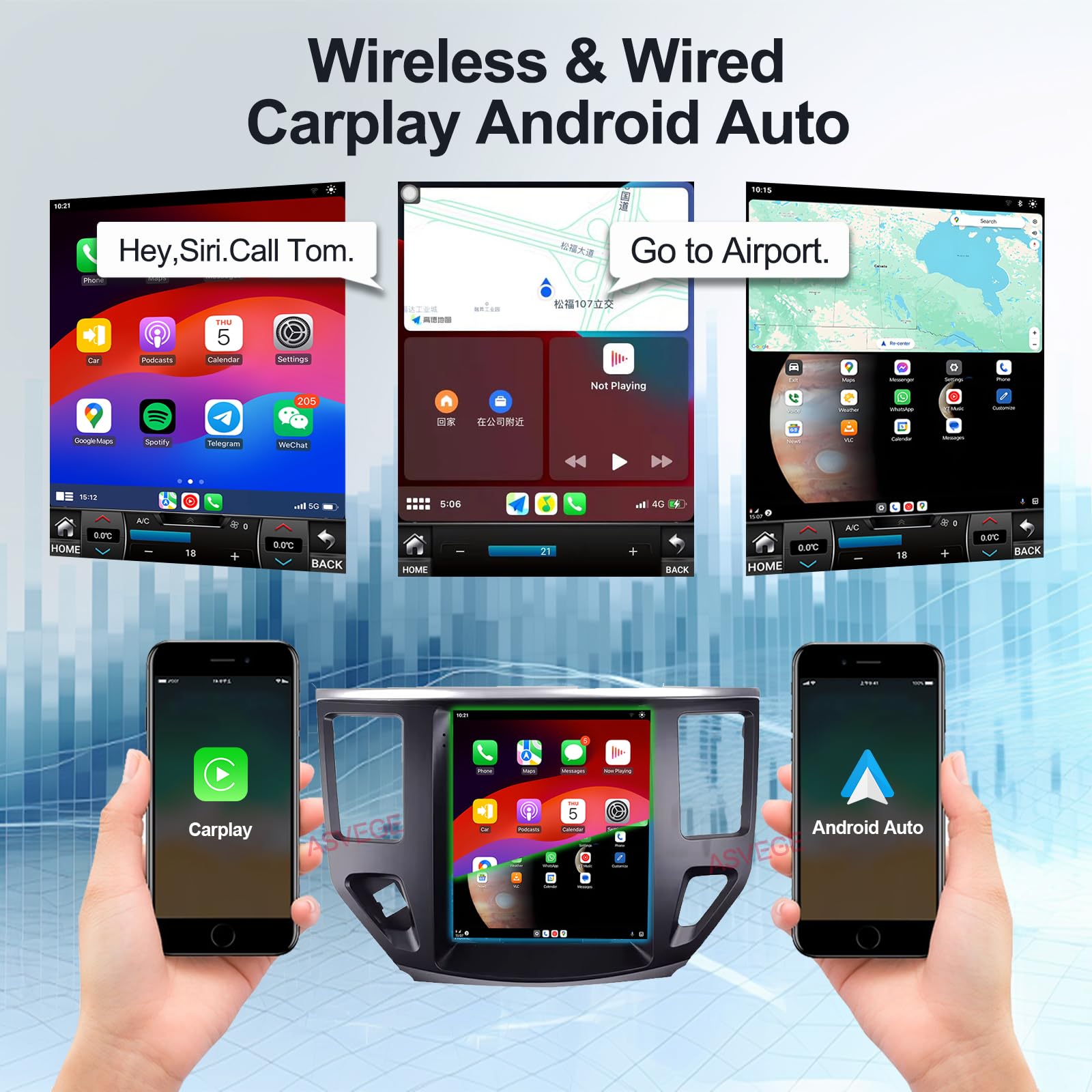 Amazon.com: 10.4 inch Android 16.0 Car Radio for Nissan Pathfinder